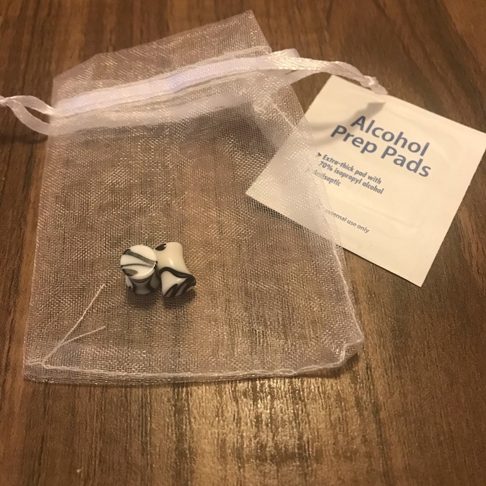 $3 with any other purchase - 2g Acrylic Plugs